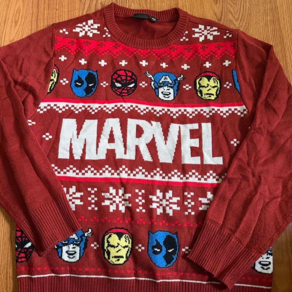 Marvel Men's multi Sweatshirt